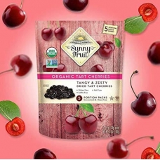 Sunny Fruit Organic Tart Cherries 3.5oz 5pc