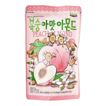 Korean Tom's Farm Almond Peach 210g