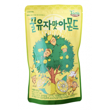 Korean Tom's Farm Almond Honey Citron 200g