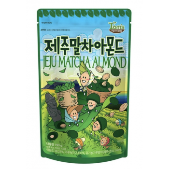 Korean Tom's Farm Almond Jeju Matcha 190g
