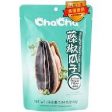 Chacha Roasted Sunflower Seeds-Si Chuan Pepper Flavor 5.64oz