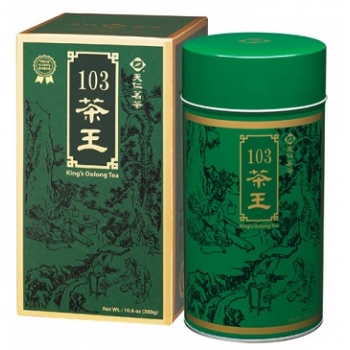 Tian Ren 103 King's oolong Tea (10.6 oz)