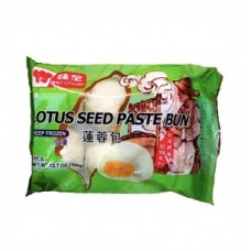 WQ Lotus Nut Paste Bun 6pc/Packet