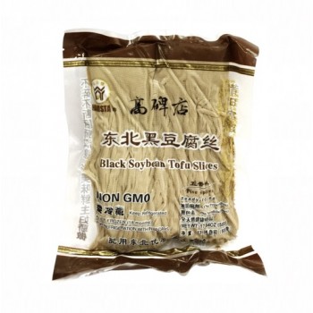GBD Northeast Black Tofu Shredded 500g