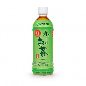 Iton Green Tea Unsweetened 500ml Japanese