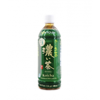 Iton Koicha Bold Green Tea Unsweetened 500ml Japanese