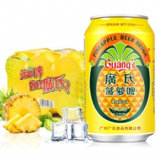Guang Pineapple Drink 330ml 6pc