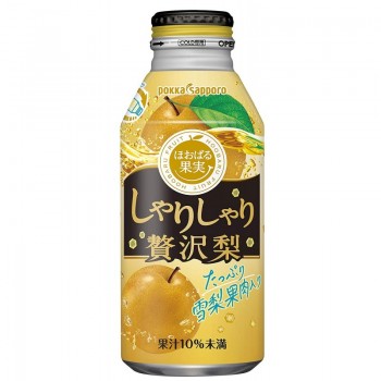 Pokka Sapporo Luxury Pear 400ml