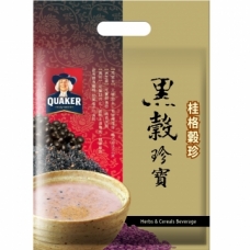 Quaker Herbs & Cereals Beverage Black Sesame 384G