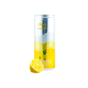 BBY Sparkling Water Lemon Flavor 6pk- 330ml/ea
