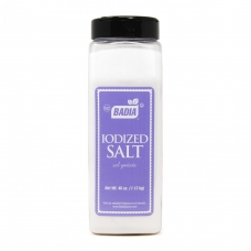 BADIA Iodized Salt 40oz