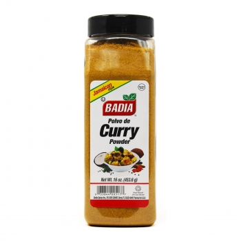 BADIA Curry Powder 16oz