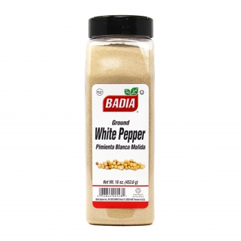 BADIA White Pepper Powder 16oz