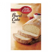 Betty Crockers Pound Cake Mix 453G