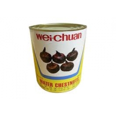 WC Sliced Water Chestnuts Peeled 20oz