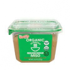 Shirakiku Organic Miso Soy Bean Paste Reduced Sodium 13.2oz