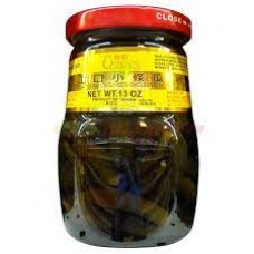 Queen's Pickled Young Cucumber (Whole) in Soy Sauce 13oz