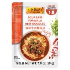 LKK Soup Base for Mala Beef Noodles 1.8oz