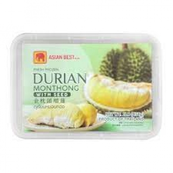 Asian Best Fresh Frozen Durian Monthong with Seed 16oz