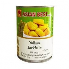 Asian Best Yellow Jackfruit in Syrup 20oz