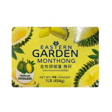 Eastern Garden Monthong Durian Seedless 16oz