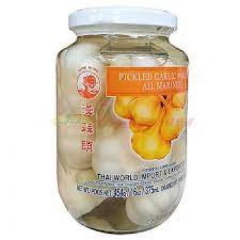 Cock Brand Pickled Baby Ginger (slice) 16oz