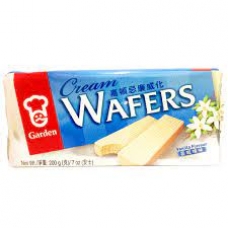 Garden Wafers Vanilla Flavor 7oz
