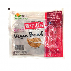 Nature's Soy Vegan Beef 227g