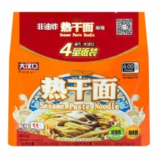 HANKOW Sesame Paste Noodle Spicy Flavor 4packs