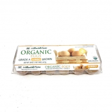 Hillandale Farms Organic Jumbo Brown Egg 1dz(or other brands)