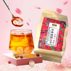 Red Date，Longan& Goji Berries Tea 132g