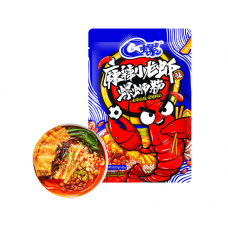 C LUO Liuzhou Rice Noodle Spicy Crayfish Flavor 400g