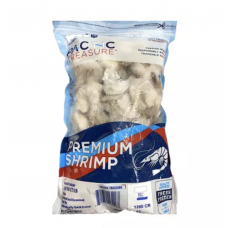 Pacific Treasure Tail-off Premium Shrimp(31/40) 2lbs