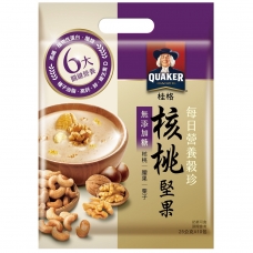 Quaker Herbs Crereal Walnut & Nuts 280g 