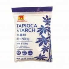asian best tapioca starch 454g