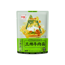 AKUAN Lanzhou Artificial Beef Flavor Noodles 165g