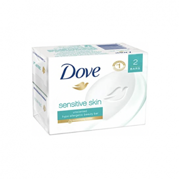 Dove Sensitive Skin Peau Sensible 2 Bars 212g 