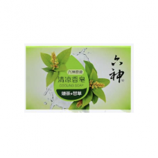LiuShen Moisturizing Soap Green Tea & Licorice  125G