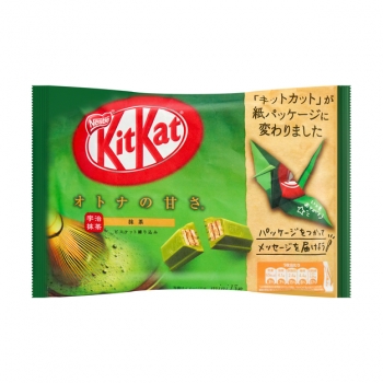 Nestle KitKat Mini Koi Matcha Baked Cookie 4.79oz