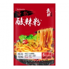 YUANXIAN Sour Spicy Instant Noodle 278g