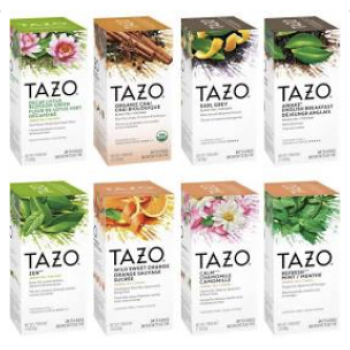 TAZO Tea Bag 20 pcs