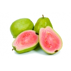 2pc Fresh Red Guava （about 1lb）