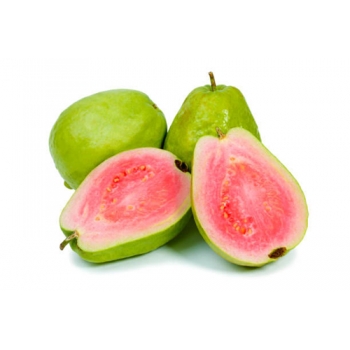 2pc Fresh Red Guava （about 1lb）