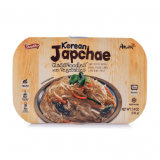 Shirakiku Korean Japcha Glass Noodles  With Vegetables 210g
