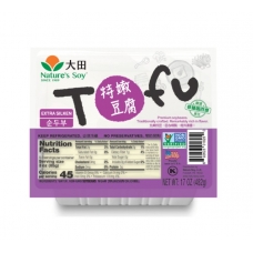 Nature Soy Extra Silken Tofu 17 oz