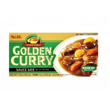 S&B Brand Golden Mild Curry