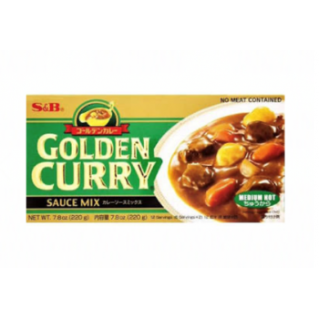 S&B Brand Golden Mild Curry