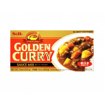 S&B Brand Golden Medium Hot Curry
