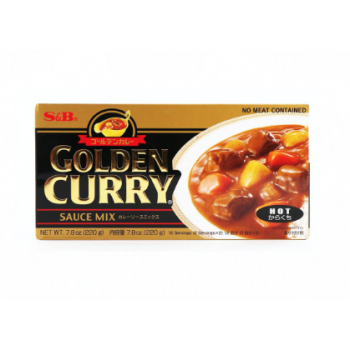 S&B Brand Golden Hot Curry