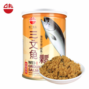 Weiyi Salmon Floss 7oz